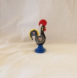 Portugal rooster decoration , resine.